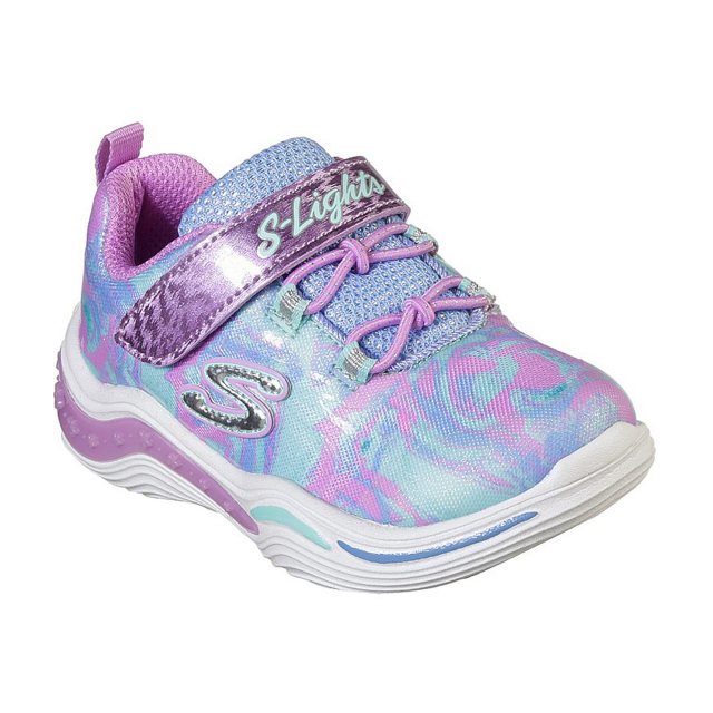 Skechers S Lights: Power Petals Flowerspark Lavender Multi