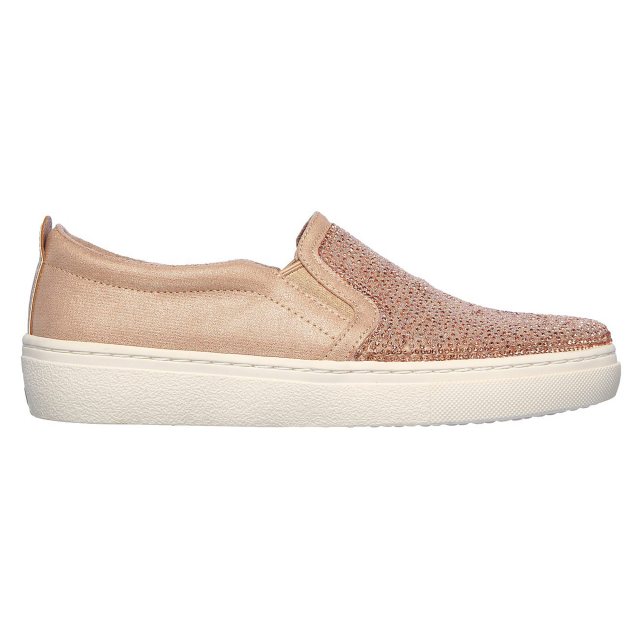 Skechers Goldie - High Key Rosegold 73728 RSGD - Womens Trainers ...