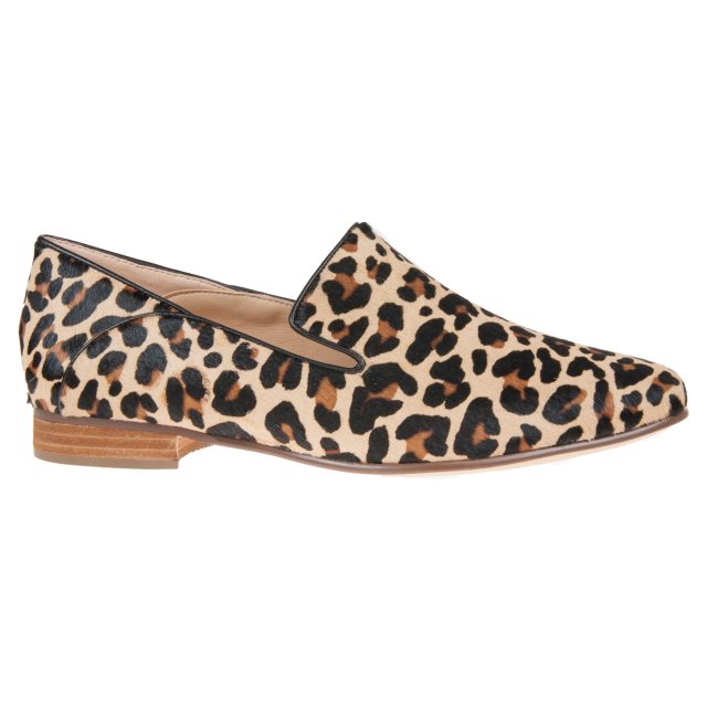 clarks leopard shoes