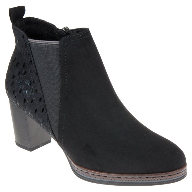 Marco Tozzi 25358-23 Black Comb 25358-23 098 - Ankle Boots - Humphries ...