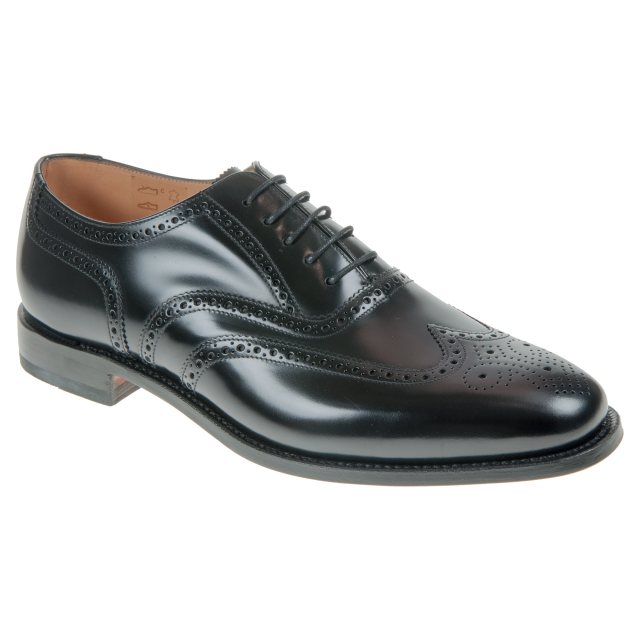 loake callaghan black