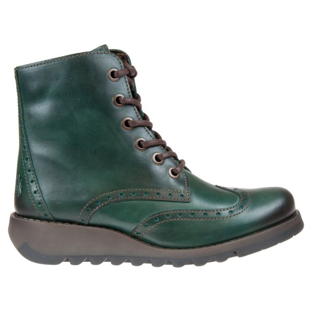 Fly London Sarl Petrol PL144069009 Ankle Boots Humphries Shoes