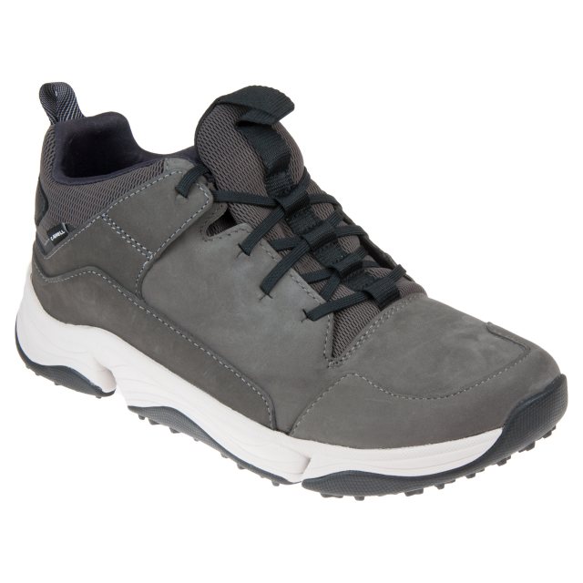 Clarks Tri Path Mid Dark Grey Combi 26144387 Casual Shoes Humphries Shoes