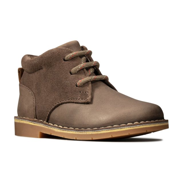 Clarks Comet Radar Toddler Brown Leather 26143262 Boys Boots