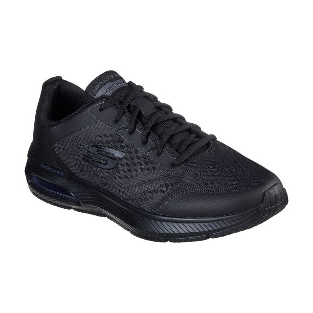 Skechers Dyna Air Black 52559 BBK Trainers Humphries Shoes