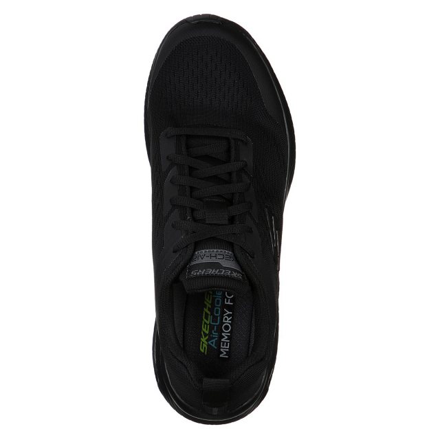skechers dyna air black