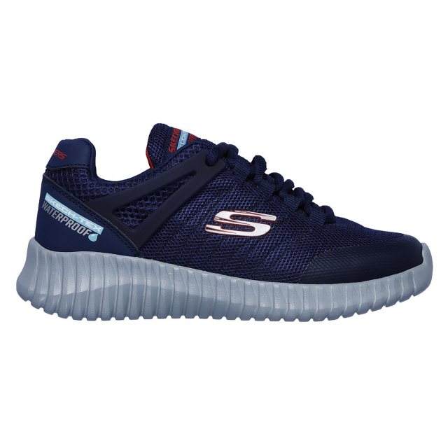 Skechers elite on sale flex navy