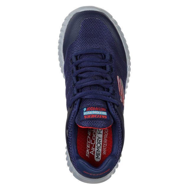 Skechers Elite Flex Hydropulse Navy 97893L NVY Boys Trainers