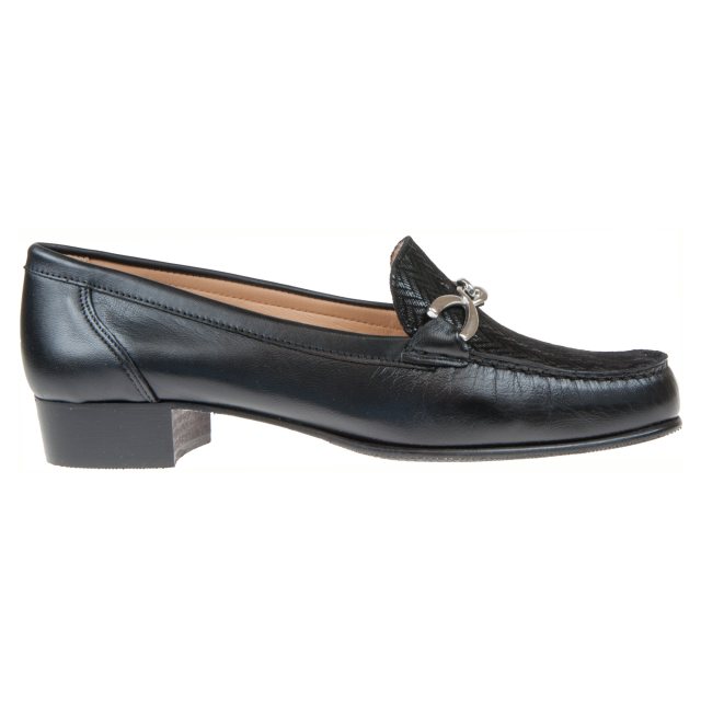 HB Shoes 618 Black Nappa / Anthracite 618 - Everyday Shoes - Humphries ...