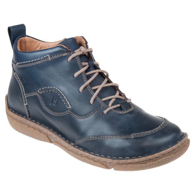 Josef Seibel Neele 34 Ocean 85134 950 530 - Ankle Boots - Humphries Shoes