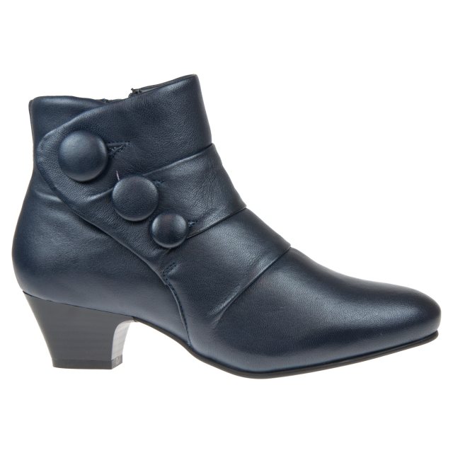lotus stride button ankle boots