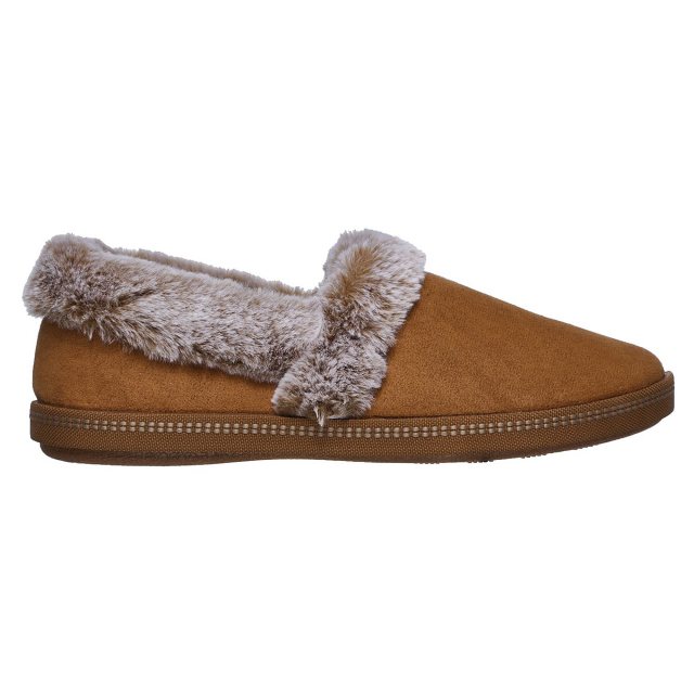 Skechers cosy sale campfire slippers black