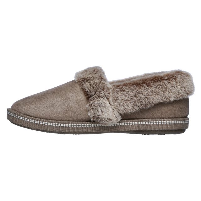 Skechers Cozy Campfire Team Toasty Dark Taupe 32777 DKTP Full Slippers Humphries Shoes
