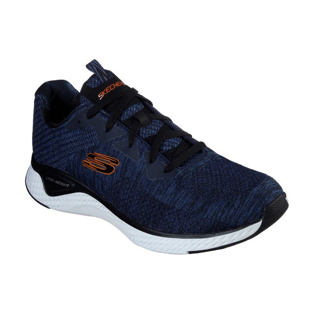 Skechers Solar Fuse - Kryzik Navy / Black 52758 NVBK - Trainers ...