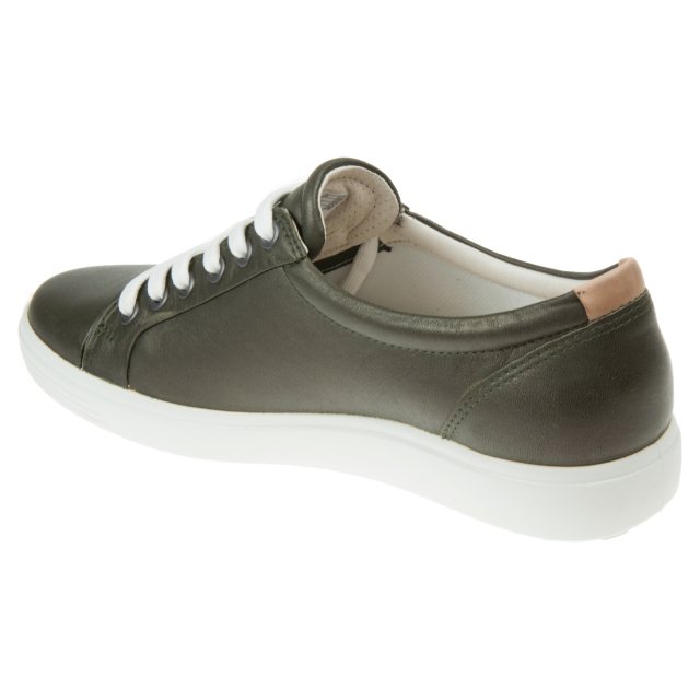 Ecco Soft 7 Ladies Deep Forrest Metallic 430003 51543 Everyday Shoes Humphries Shoes
