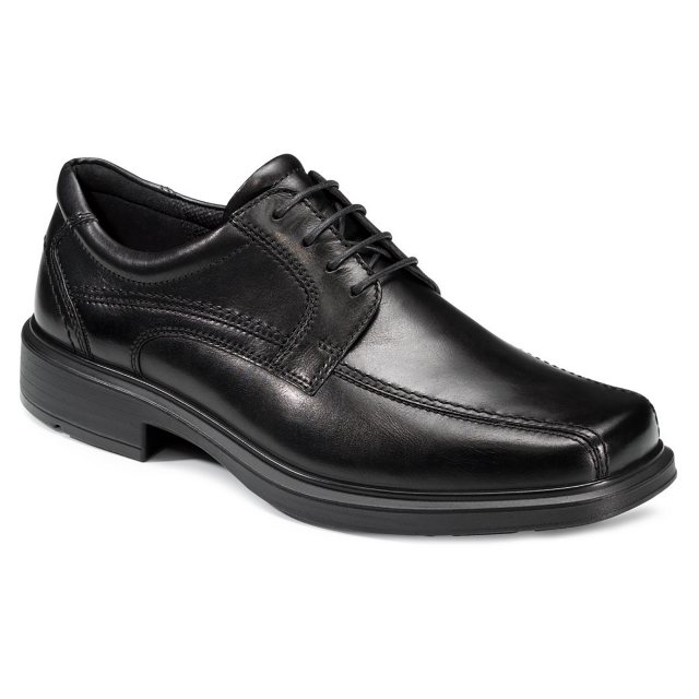 Ecco Helsinki Lace 04 Black 050104 00101 Casual Shoes Humphries Shoes