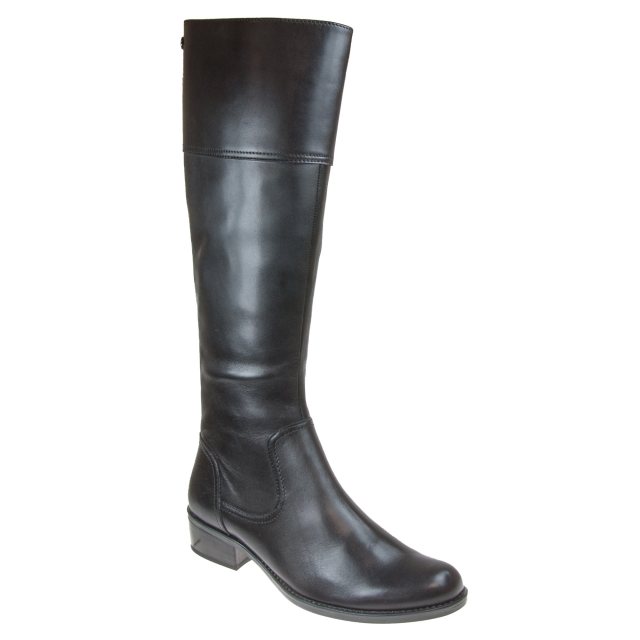 Caprice Kania 23 XS Black Nappa 25525-23 022 - Knee High Boots ...