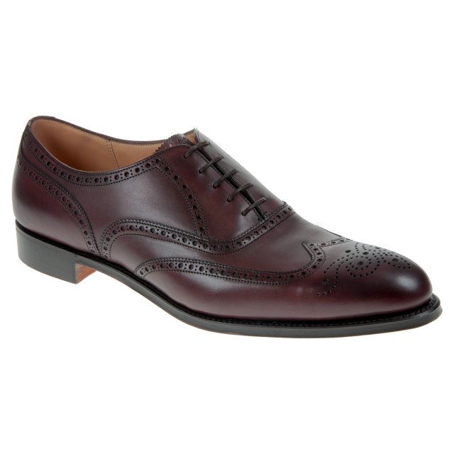 Cheaney Broad II Burgundy Calf 0202/71 