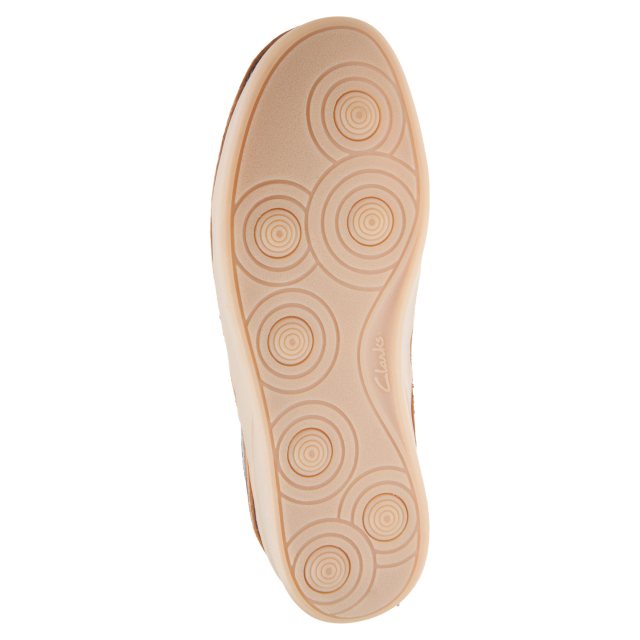 clarks oakland lace navy