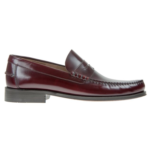 Loake princeton hotsell burgundy