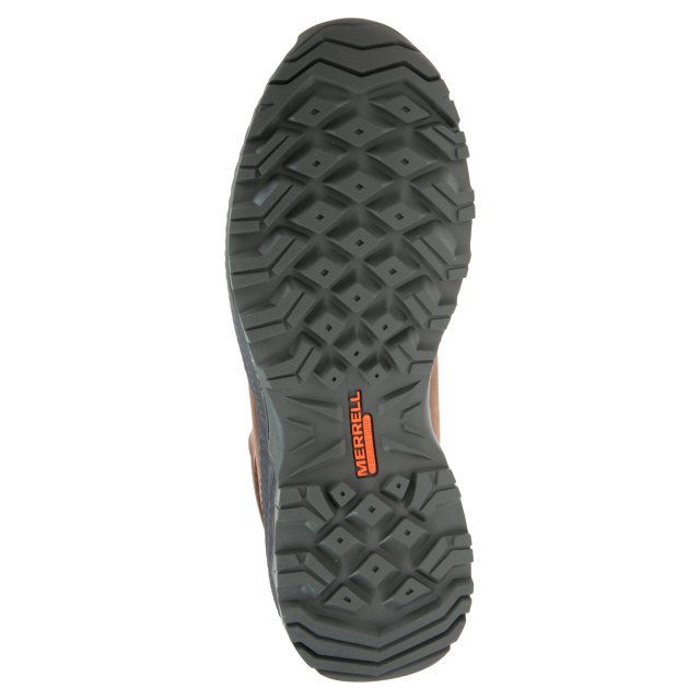 Merrell Forestbound Mid Waterproof Dark Earth J77299 Outdoor Boots Humphries Shoes