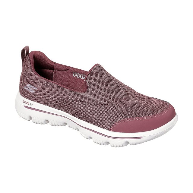 Skechers GOwalk Evolution Ultra - Rapids Mauve 15730 MVE - Everyday Shoes -  Humphries Shoes