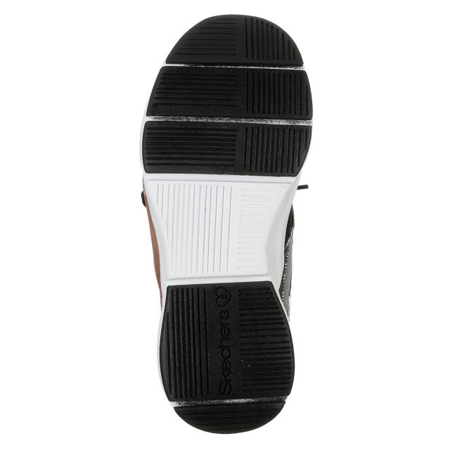 Skechers shine status black shop