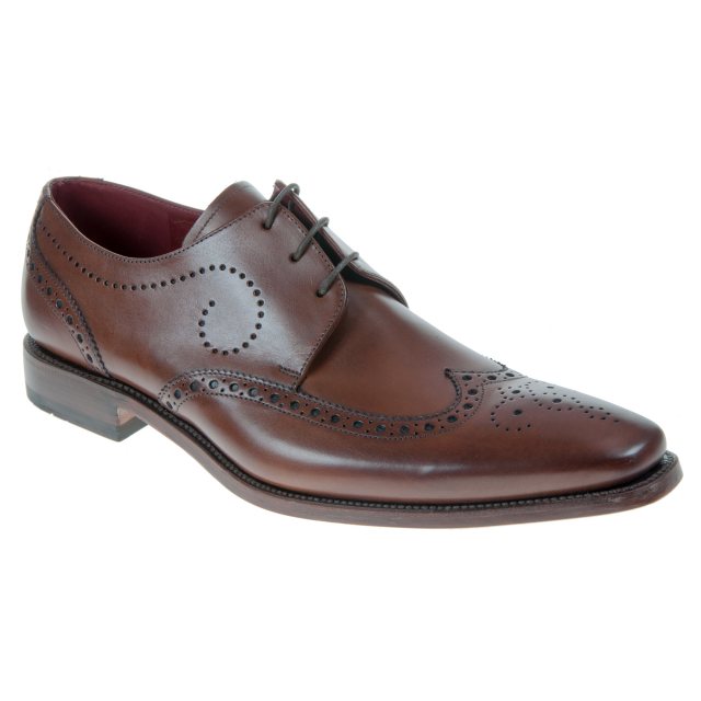 Loake Kruger Dark Brown - Formal Shoes 