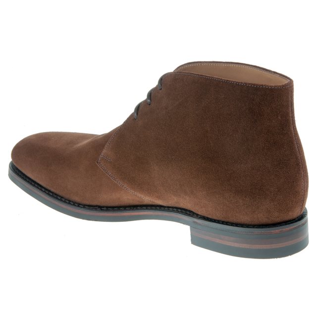 Loake Kempton Brown Suede - Formal 