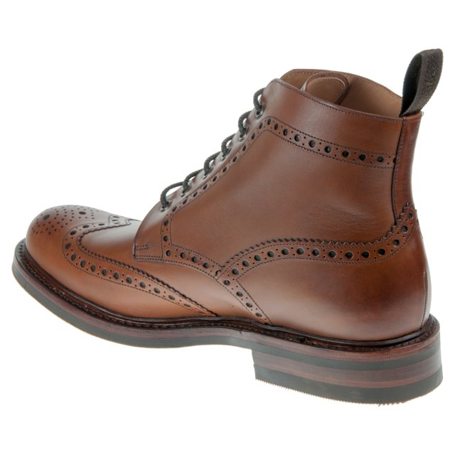 Loake Bedale Brown - Casual Boots 