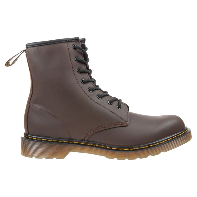 Dr. Martens 1460 Serena Youth Dark Brown 25182201 Boys Boots Humphries Shoes