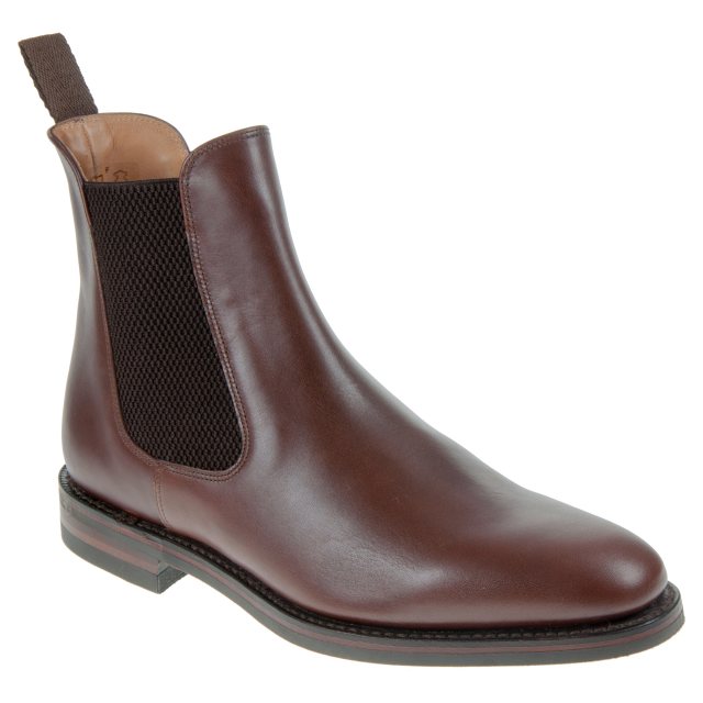 Fortov krabbe Underskrift Loake Blenheim Brown Waxy - Casual Boots - Humphries Shoes