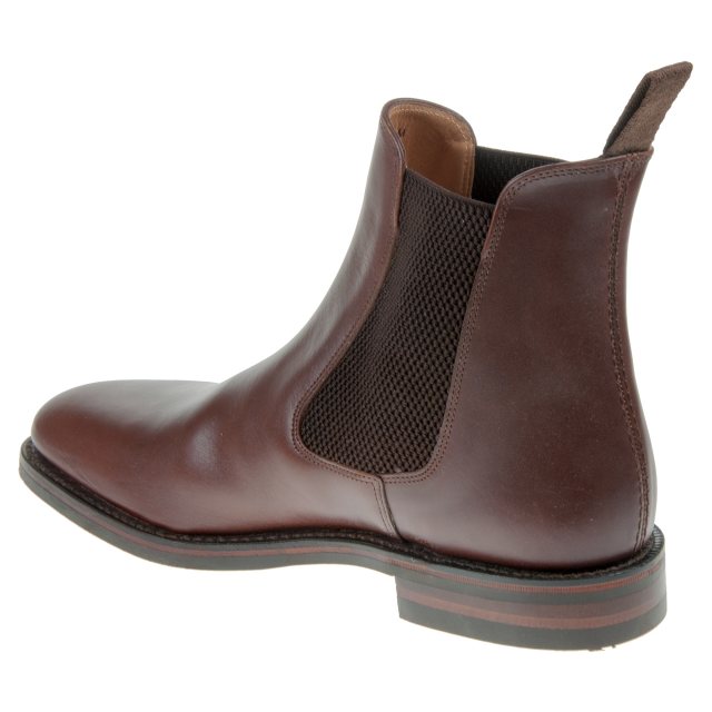 Fortov krabbe Underskrift Loake Blenheim Brown Waxy - Casual Boots - Humphries Shoes