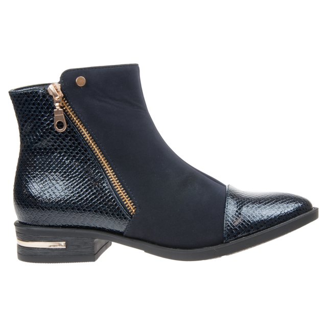 Lotus Coppice Navy / Snake ULB033