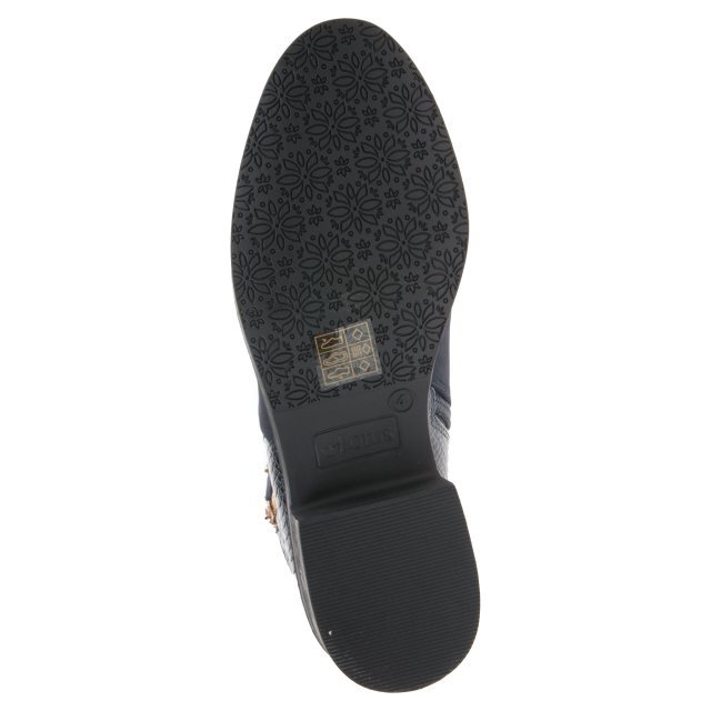 Lotus Coppice Navy / Snake ULB033