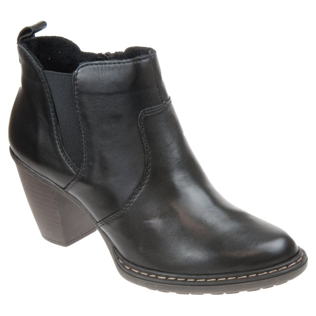 Rieker 55284 Black 55284-00 - Ankle Boots - Humphries Shoes