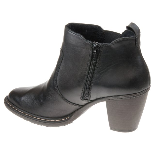 Rieker 55284 Black 55284-00 - Ankle Boots - Humphries Shoes