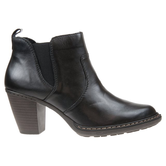 Rieker 55284 Black 55284-00 - Ankle Boots - Humphries Shoes