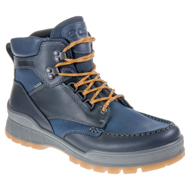 Ecco Track 25 Gore-Tex Hi Navy / True Navy 831704 50320 - Outdoor Boots ...