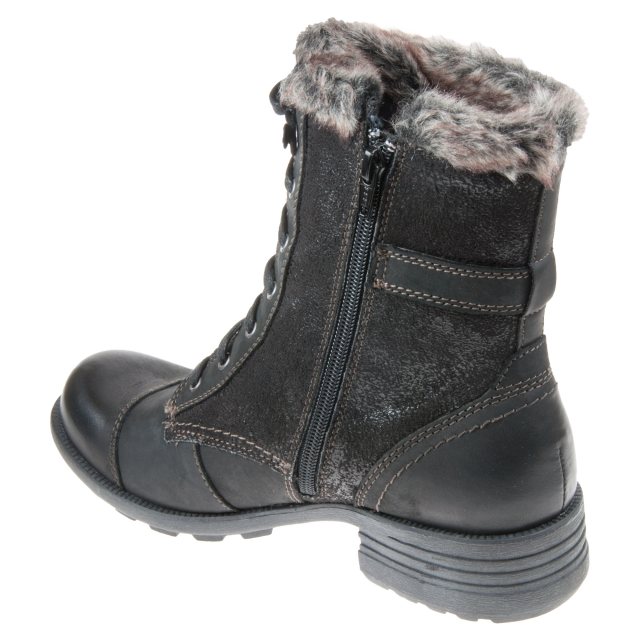 earth spirit fur lined boots