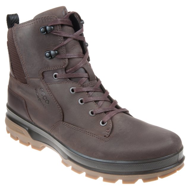 Ecco Rugged Track Boot Coffee 838074 