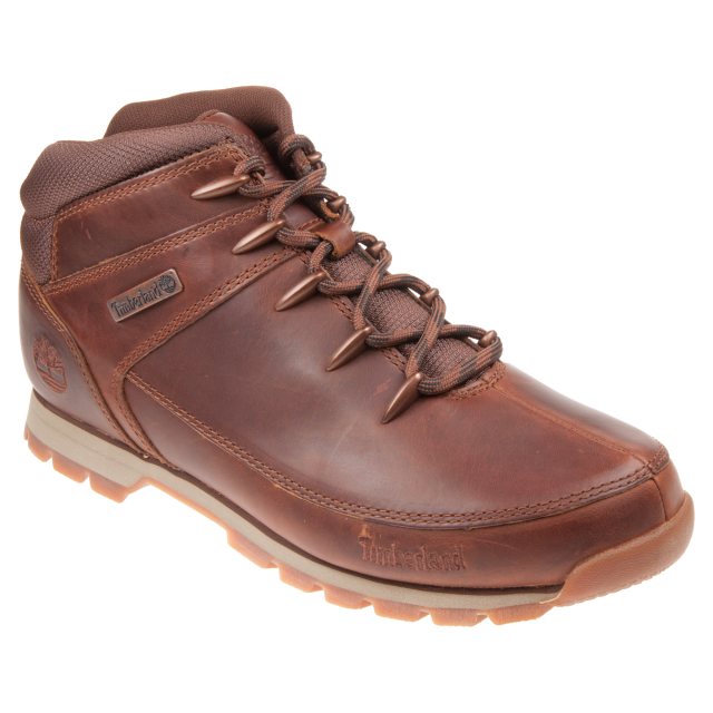 Timberland Euro Sprint Mid Hiker Brown A24AM 140 - Casual Boots ...