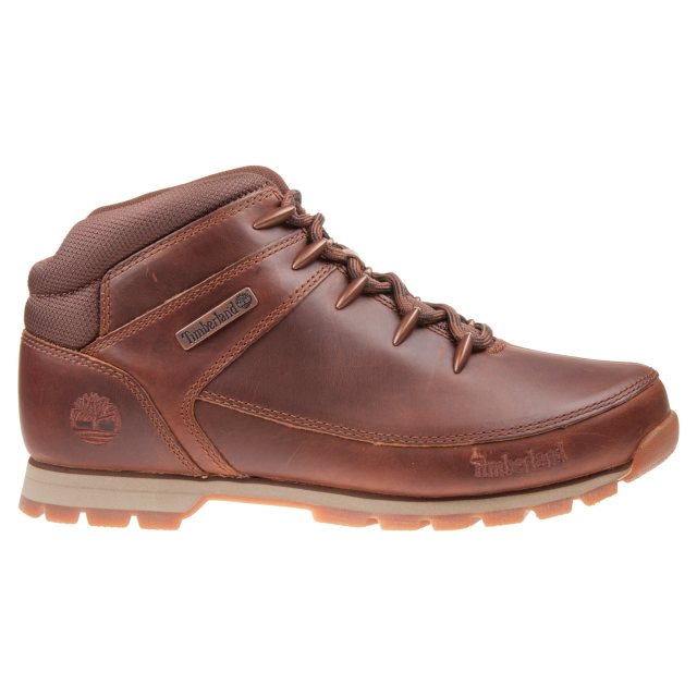 Timberland Euro Sprint Mid Hiker Brown A24AM 140 - Casual Boots ...