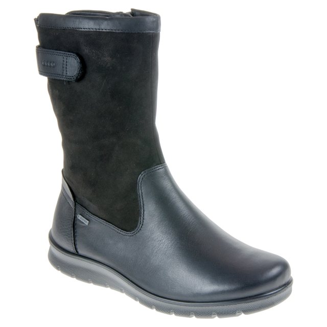 Ecco Babett Calf Boot Gore-Tex Black 215603 01001 - Calf Boots ...