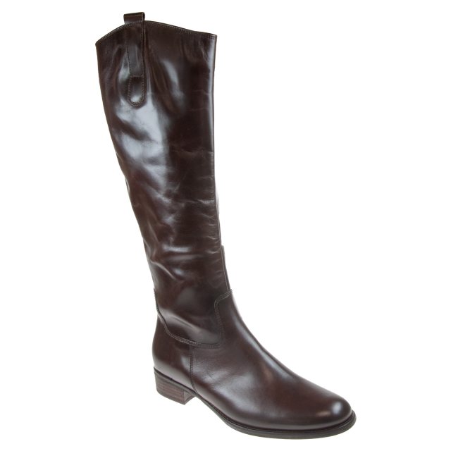 Gabor Brook M Espresso - Knee High Boots - Humphries Shoes