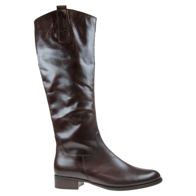 Worden Regeneratie zand Gabor Brook M Espresso 71.649.28 - Knee High Boots - Humphries Shoes