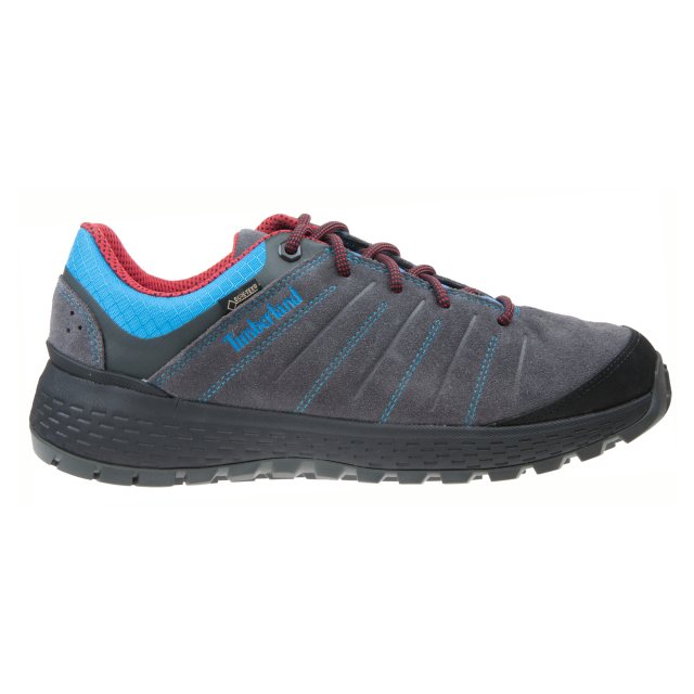 Timberland Parker Ridge Gore Tex Dark Grey Suede A1Z1Y C64 Casual Shoes Humphries Shoes