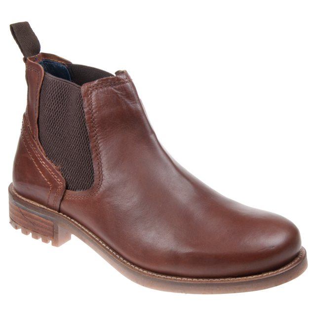 Country Jack Trent Chocolate 03195 - Casual Boots - Humphries Shoes