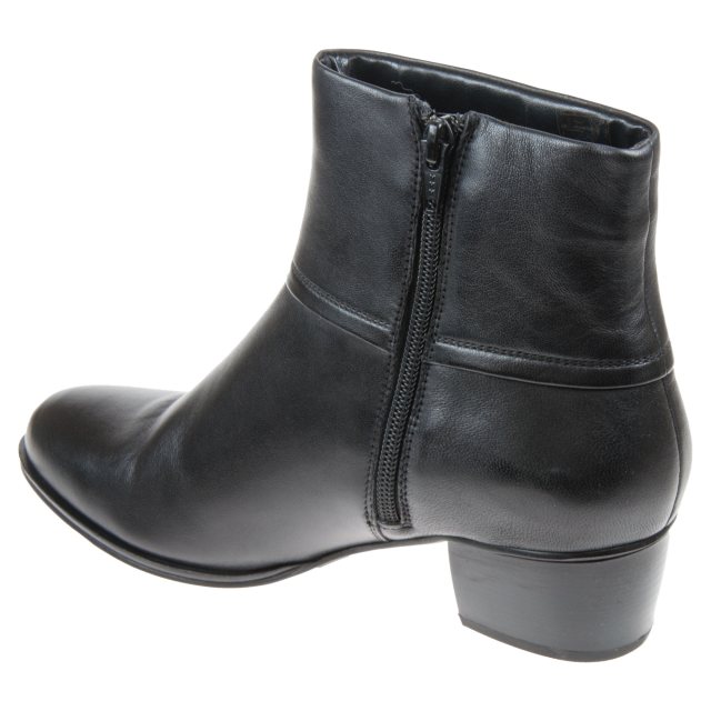 Van Dal Juliette Black 2636120 Ankle Boots Humphries Shoes