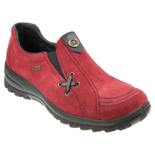 Rieker Samti Red L7171-35 - Everyday Shoes - Humphries Shoes